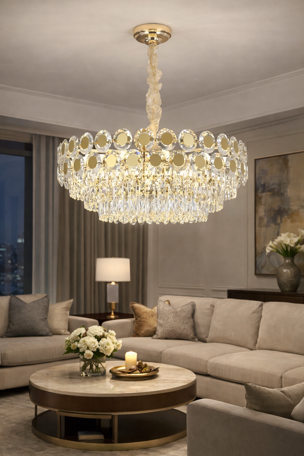 Crystal Chandelier
