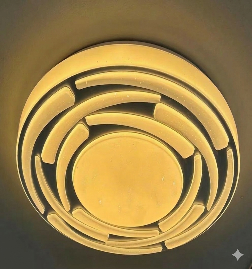 Modern, Celestial-Inspired Aesthetic Led Ceiling Light