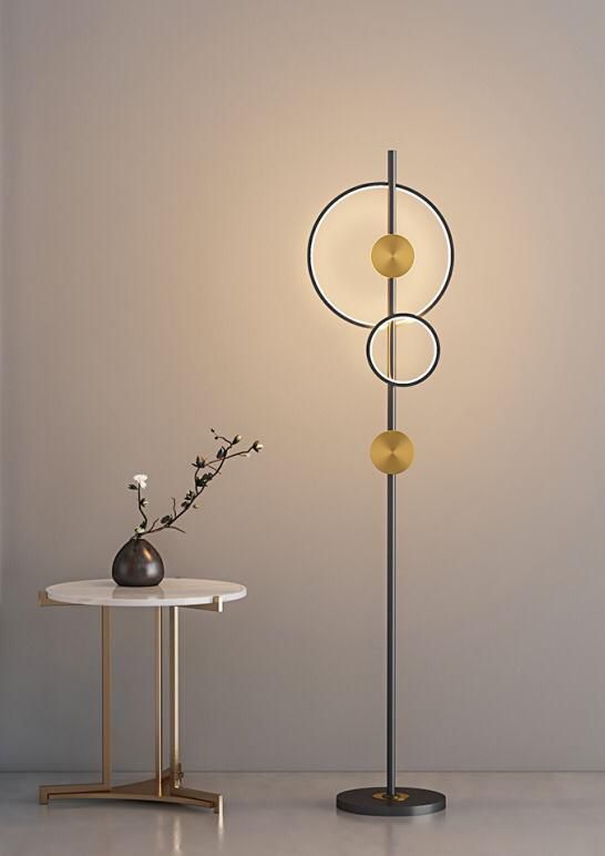 Minimalist, Geometric Floor Lamp